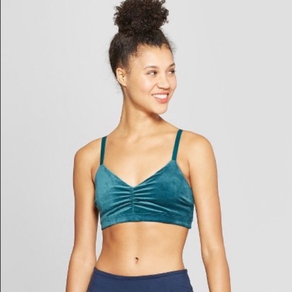 JoyLab Other - Joy Lab velvet sports bra